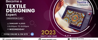Textile  Designing  Free Orientation In Lahore By Nexskill