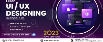 UI & UX Design Program Free Orientation In Lahore By Nexskill