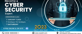 Cyber Security Free Orientation In Lahore By Nexskill