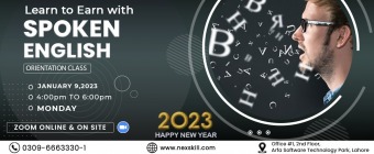 Spoken English Free Orientation In Lahore By Nexskill