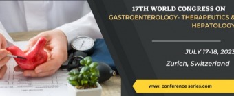 17th World Congress on Gastroenterology- Therapeutics & Hepatology
