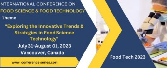 International Conference on Food Science & Food Technology