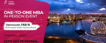 Access MBA in-person event on February 15 in Vancouver