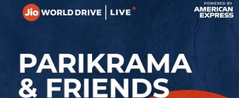 Jio World Drive Live featuring Parikrama & Friends