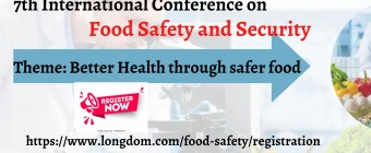 7th International conference on food safety and security