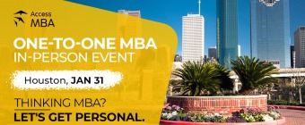 Access MBA In-Person Event | Houston