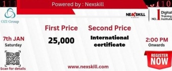 Hackathon Competition 2023  Offer By Nexskill