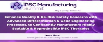 2nd iPSC Manufacturing Summit