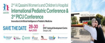 2nd Al Qassimi Women's and Children's Hospital International Pediatric and 3rd International PICU