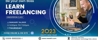 Freelancing Program Free Orientation in Lahore By Nexskill