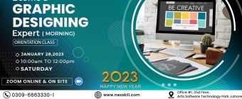 Graphics Designing Free Orientation In Lahore by Nexskill
