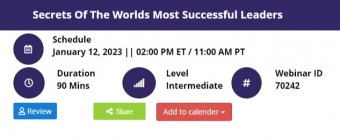 Secrets Of The Worlds Most Successful Leaders