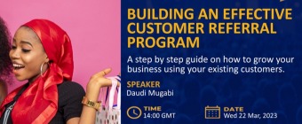 Building an Effective Customer Referral Program