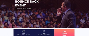 Bounce Back Event With Dr. Vivek Bindra In Kolkata