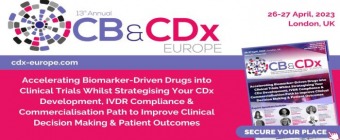 13th World Clinical Biomarker and CDx Europe Summit 2023