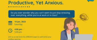 Productive, Yet Anxious