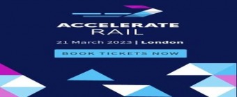 Accelerate: Rail 2023 | 21 March | Hilton Tower Bridge, London