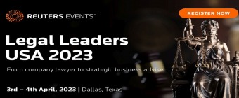 Reuters Events: Legal Leaders USA 2023