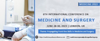 6th International Conference on Medicine and Surgery