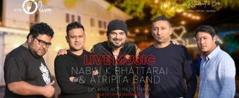 Valentine's Day Special: Live Music by Nabin K Bhattarai & Atripta Band