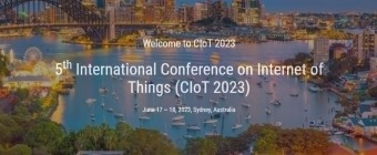 5th International Conference on Internet of Things (CIoT 2023)