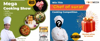 Mega Cooking Show & Competition