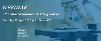 Pharmacovigilance & Drug Safety  Webinar