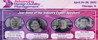 Advancing Design Quality Management 2023