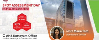 De Montfort University Spot Assessment Day - AHZ Associates Kottayam - AHZ Associates