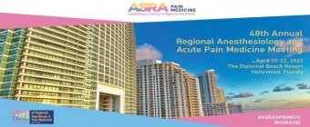 48th Annual Regional Anesthesiology and Acute Pain Medicine Meeting
