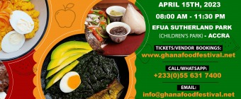 Ghana Food Festival 2023