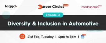 Career Circles LIVE EP 12 - Diversity & Inclusion in Automotive