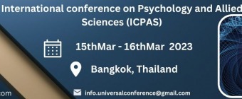 International conference on Psychology and Allied Sciences (ICPAS)