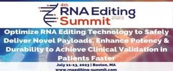 4th RNA Editing Summit