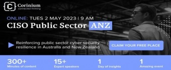 CISO Public Sector Online A/NZ