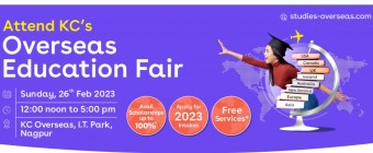 Attend KC's Overseas Education Fair
