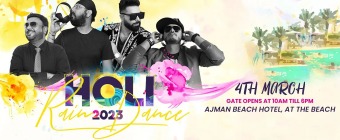 HOLI RAIN DANCE 2023