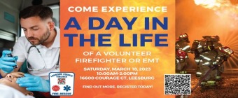 A Day in the Life of a Firefighter or EMT