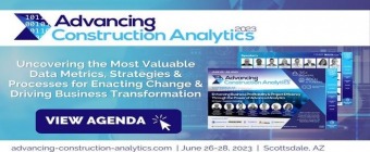 5th Advancing Construction Analytics