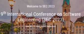 9th International Conference on Software Engineering (SEC 2023)