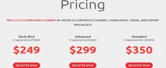 The 16th ACES Compliance Summit