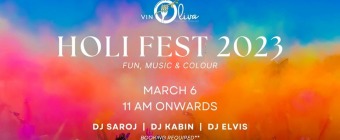 Holi Fest 2023 with DJ Saroj | DJ Kabin | DJ Elvis
