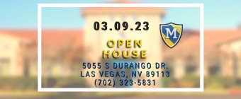 Merryhill Durango Open House (9 am - 11 am & 4 pm - 6 pm)