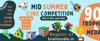 Brain Studio Mid Summer Cube Competition 2023