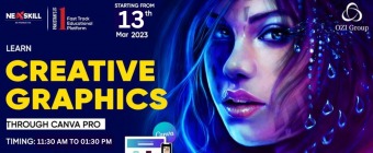 Become Canva Pro in 1 Month! In lahore by Nexskill