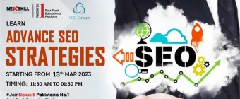 Learn an Advance SEO Strategies In lahore by Nexskill