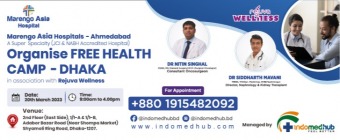 Marengo Asia Hospital's Free Health Camp