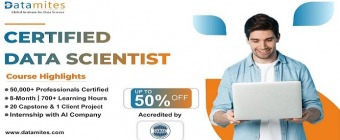 Certified Data Scientist Course Johannesburg 