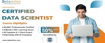 Certified Data Scientist Course Dubai