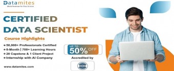 Certified Data Scientist Course Sharjah